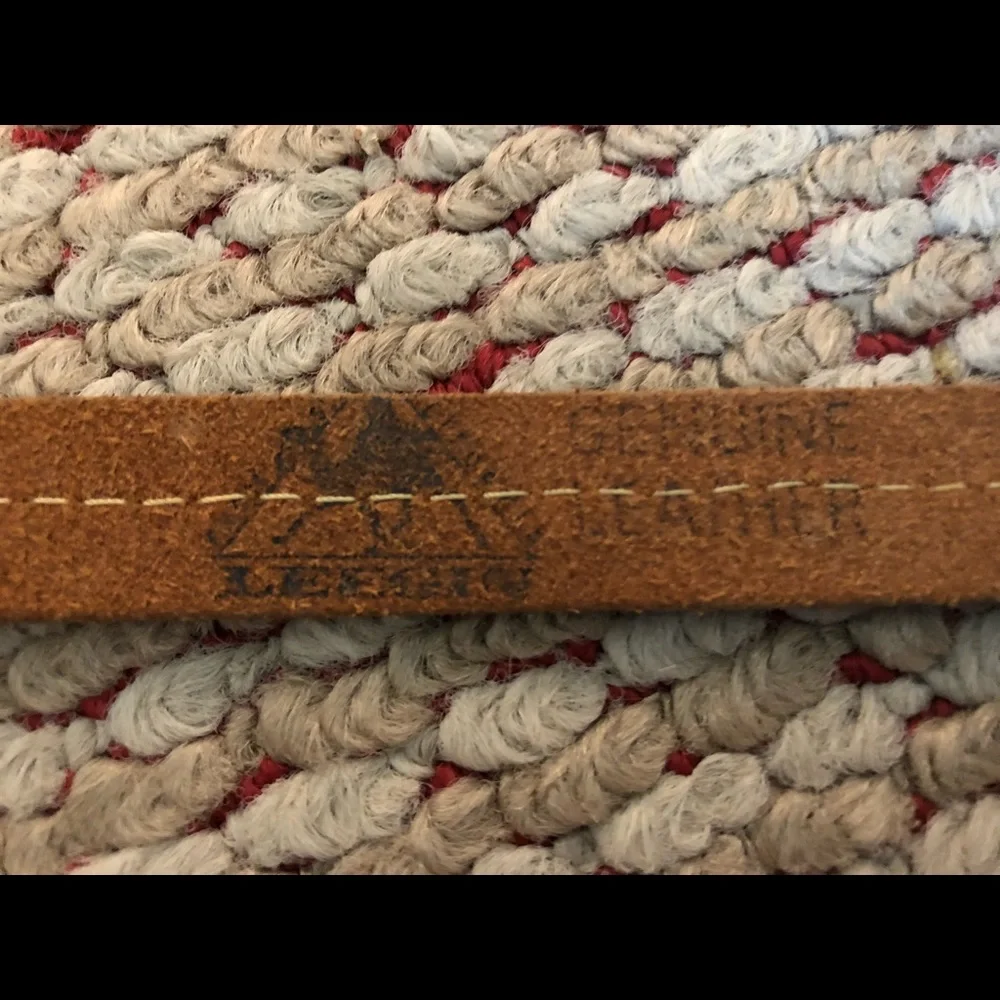 Leegin Genuine Leather Braided Belt - Awesome!